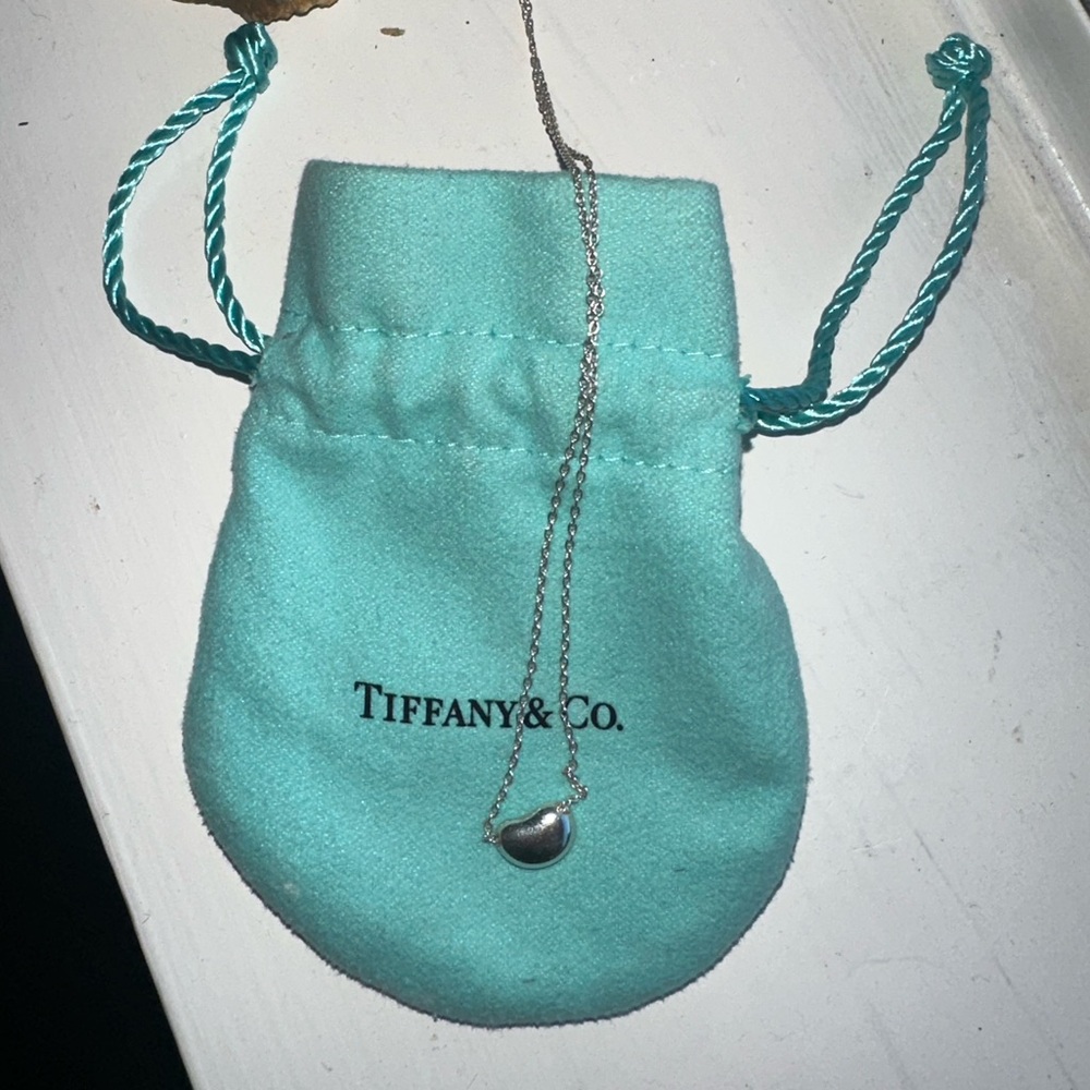 Tiffany and Co Bean necklace